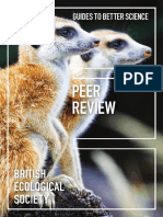 BES Guide Peer Review 2019