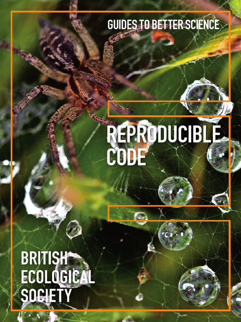 BES Guide Reproducible Code 2019 | PDF | Version Control | Computer File