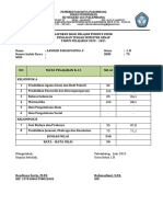 Form - Rapot - PTS-1B - 2 B