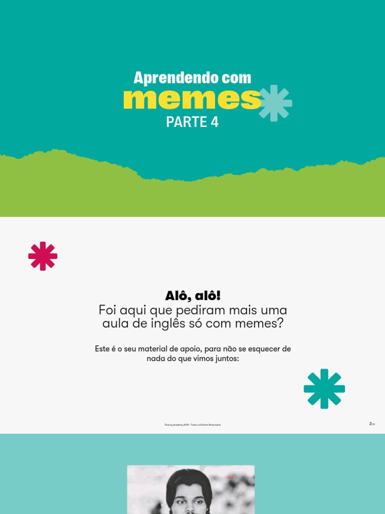 Aprendendo Inglês com Memes | PDF