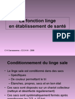 Cours La Fonction Linge