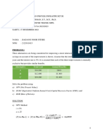 Tugas Estimasi Parameter FS Proyek Infrastruktur - Dadang Noor Fithri - 2125011015