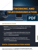 Network and Telecommunication