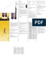 NF-802 Intelligent Network Cable Tester User Manual Overview