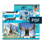 Cartel Sobre Fundacion de Guayaquil 2022