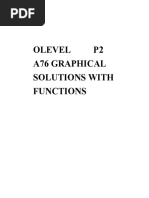 A76 Graphical Solutions With Functions