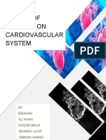 Effects of Smoking On Cardiovascular Syste1