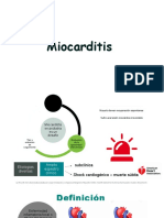 Miocarditis Nov - 22