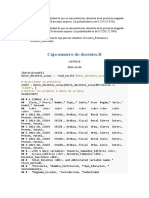 Calcular La Probabilidad de Que en Una Institución Educativa de La Provincia Asignada Existan Al Menos 20 Docentes Mujeres