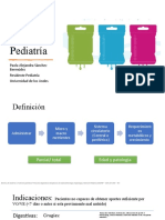 Nutrición Parenteral en Pediatría