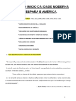 Ficha T.3. - o Inicio Da Idade Moderna en España e América