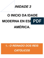 T.3.- A IDADE MODERNA EN ESPAÑA E AMÉRICA