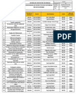 Cronograma de Instructivos Diciembre