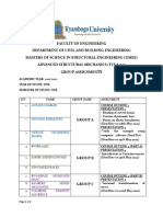 Group Assignment 02-Advanced Structural Mechanics (TCS 6103)