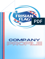 Company Profile Susu Frisian Flag