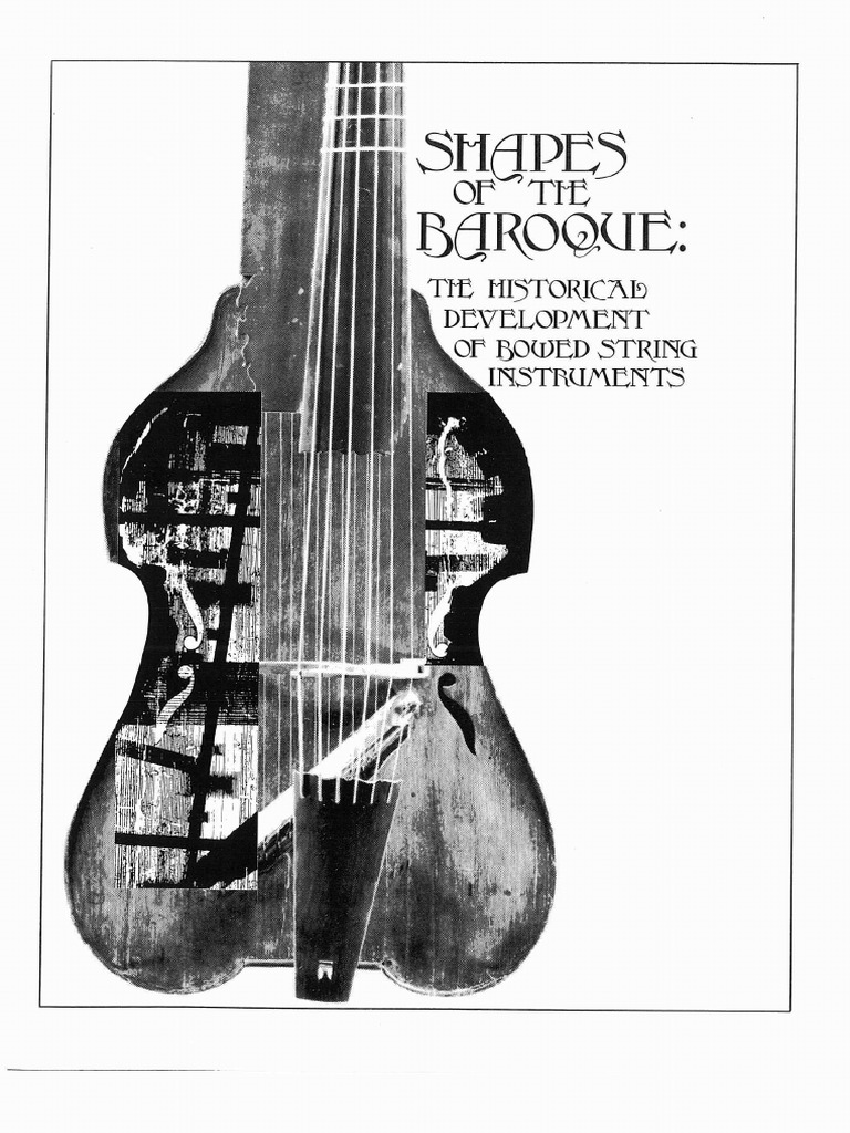 Shapes of The Baroque | PDF