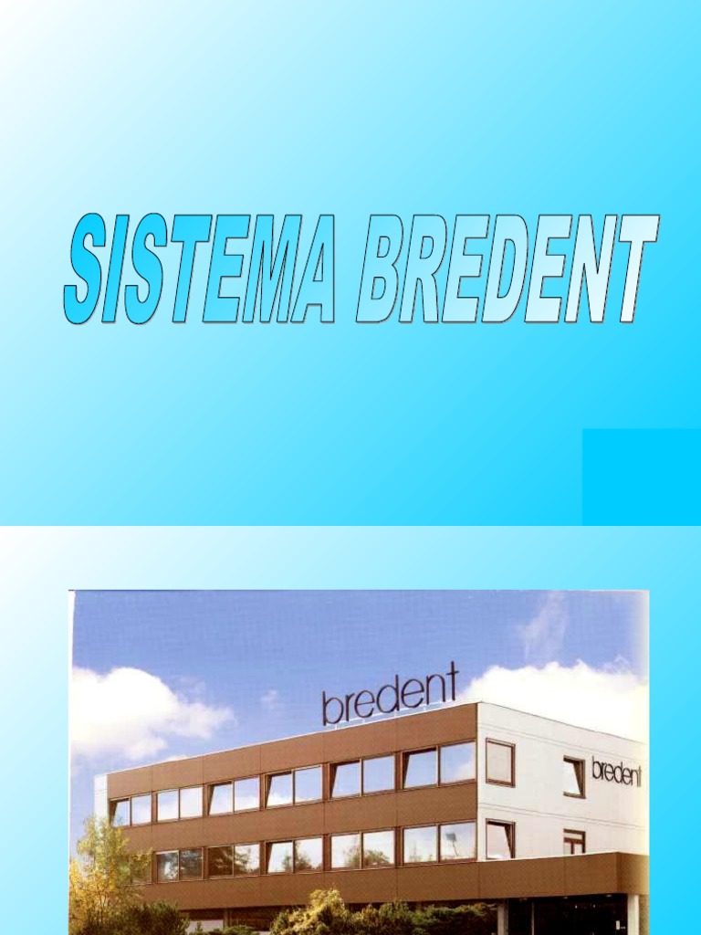 Sistema Bredent: Ajustes y Componentes | PDF | Dentadura postiza ...