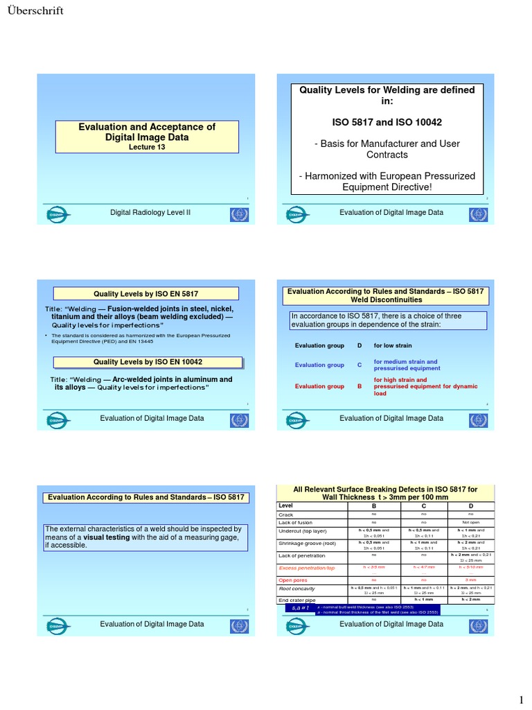 L13 Acceptance Standards 2018 | PDF | Welding | Construction