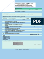 Ficha de Coevaluación Inclusión