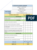 Rúbrica Portafolio Unidad 1 EDUADO ESCOBAR