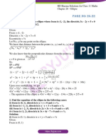 RD Sharma Dec2020 Class 11 Maths Chapter 26