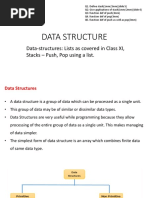 Data Structure Stack