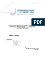 Gran Tiroteo en El Regreso de Perón