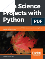 Stephen Klosterman - Data Science Projects With Python - A Case Study Approach To Successful Data Science Projects Using Python, Pandas, and Scikit-Learn (2019)