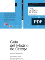 Guía de Madrid de Ortega