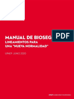 Manual de Bioseguridad
