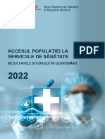 Acces Servicii Sanatate 2022