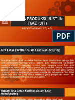 Tata Letak Fasilitas Dalam Lean Manufacturing