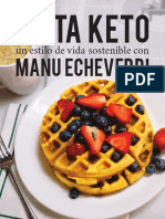 Dieta Keto Manu Echeverri