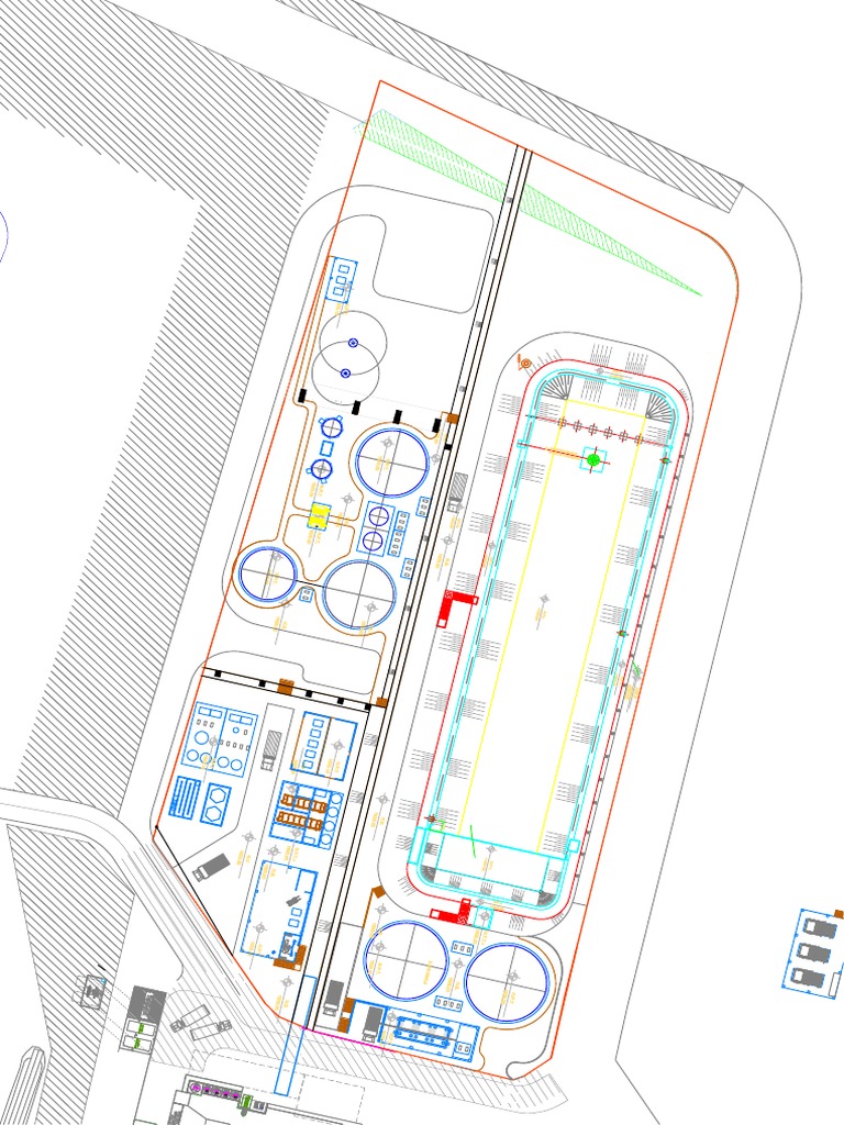 Planta Arquitectonica Ptar | PDF