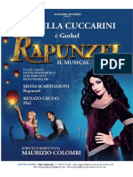 Cartella Stampa Rapunzel Il Musical Milano