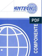 Catálogo de productos Vantech para embragues y frenos