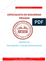 VIII. Redacción y Elaboración de Documentos