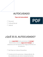 Autocuidado: tipos y actitud fundamental para la prevención