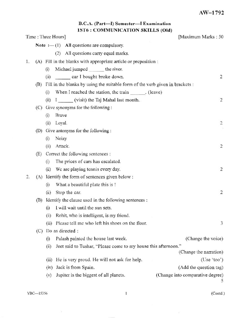 COMMUNICATION SKILLS BOOK PDF visual data 6