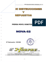 HORPRE NOVA 52-1 Opt