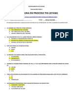 Evaluacion Proceso de Soldadura TIG (GTAW) - PABLO PARDO