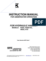 NPK Under Water Manual
