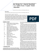 Active Suspension Design for Special Vehicle Using Genetic Algorithm