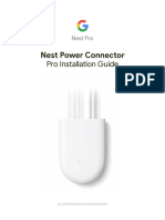 Nest Power Connector Pro Installation Guide