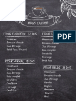 Dark Rustic Chalkboard Texture Cafe Menu (5)