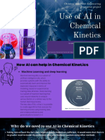 Chemical Reactions Engineering Innovative Project