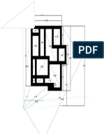 Construction site layout plan dimensions