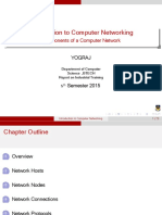 Introduction To Computer Networking: Components of A Computer Network