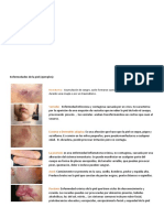 Enfermedades de la piel y cuidado de úlceras