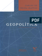 Resumo Geopolitica Volume 1 Carlos de Djdmeira Mattos